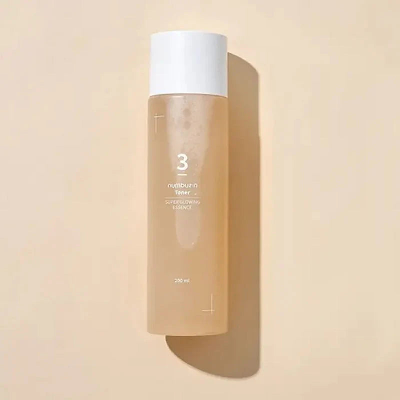 No.3 Super Glowing Essence Toner