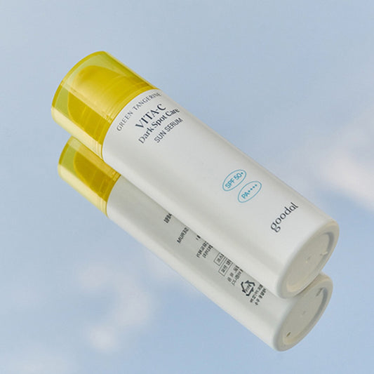 Green Tangerine Vita C Spot Care Sun Serum