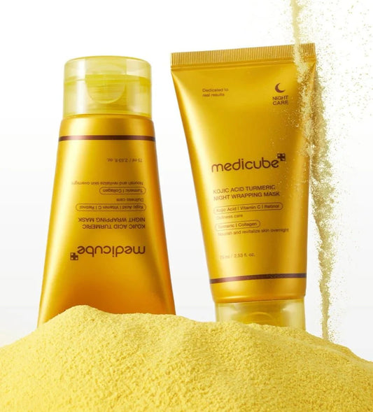 Kojic Acid Turmeric Night Wrapping Mask