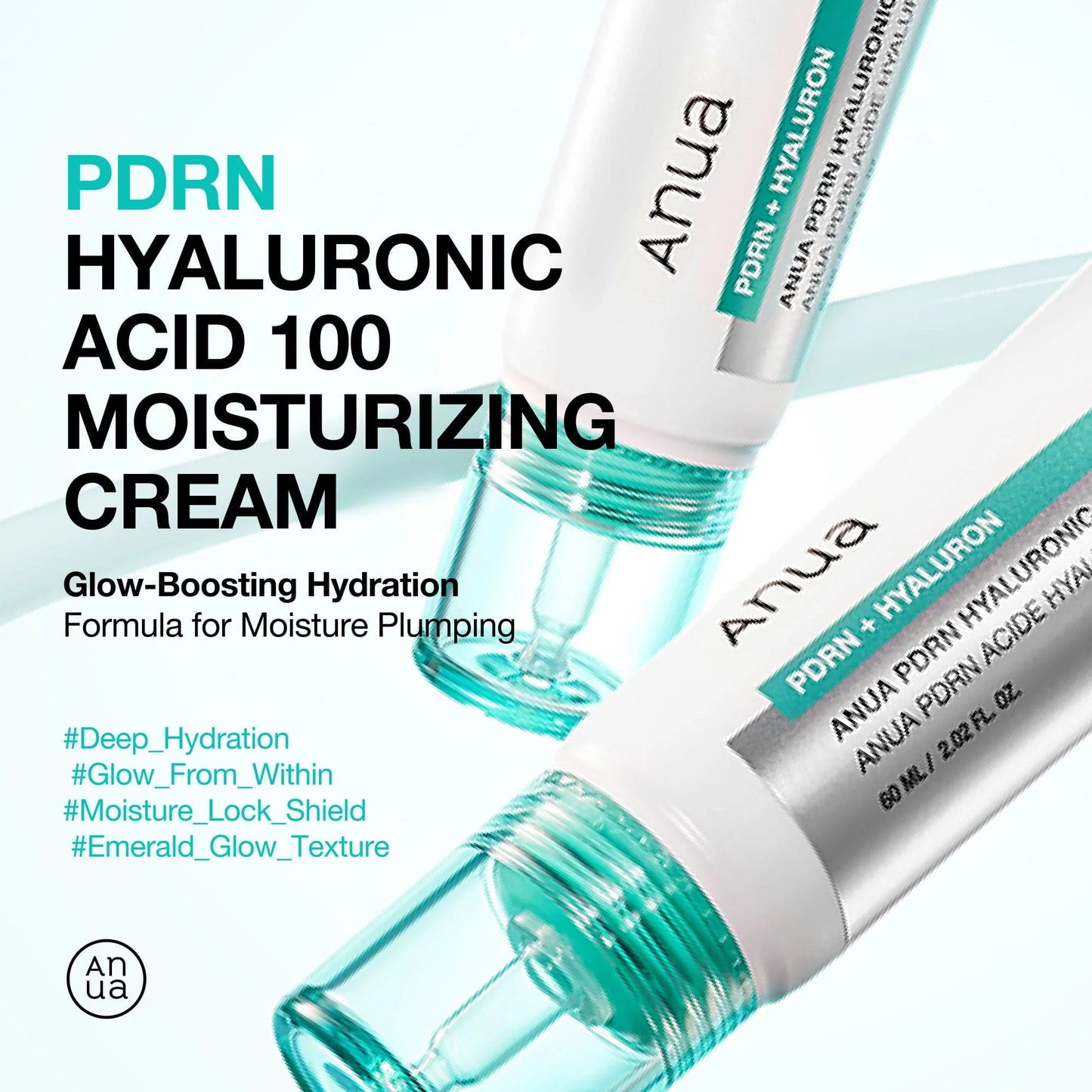 PDRN Hyaluronic Acid 100 Moisturizing Cream