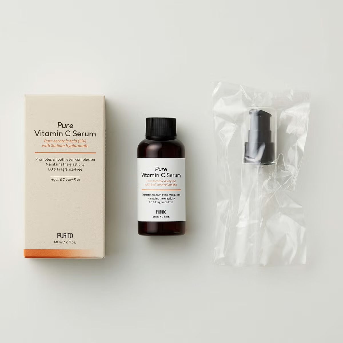 PURITO Sérum à la vitamine C pure
