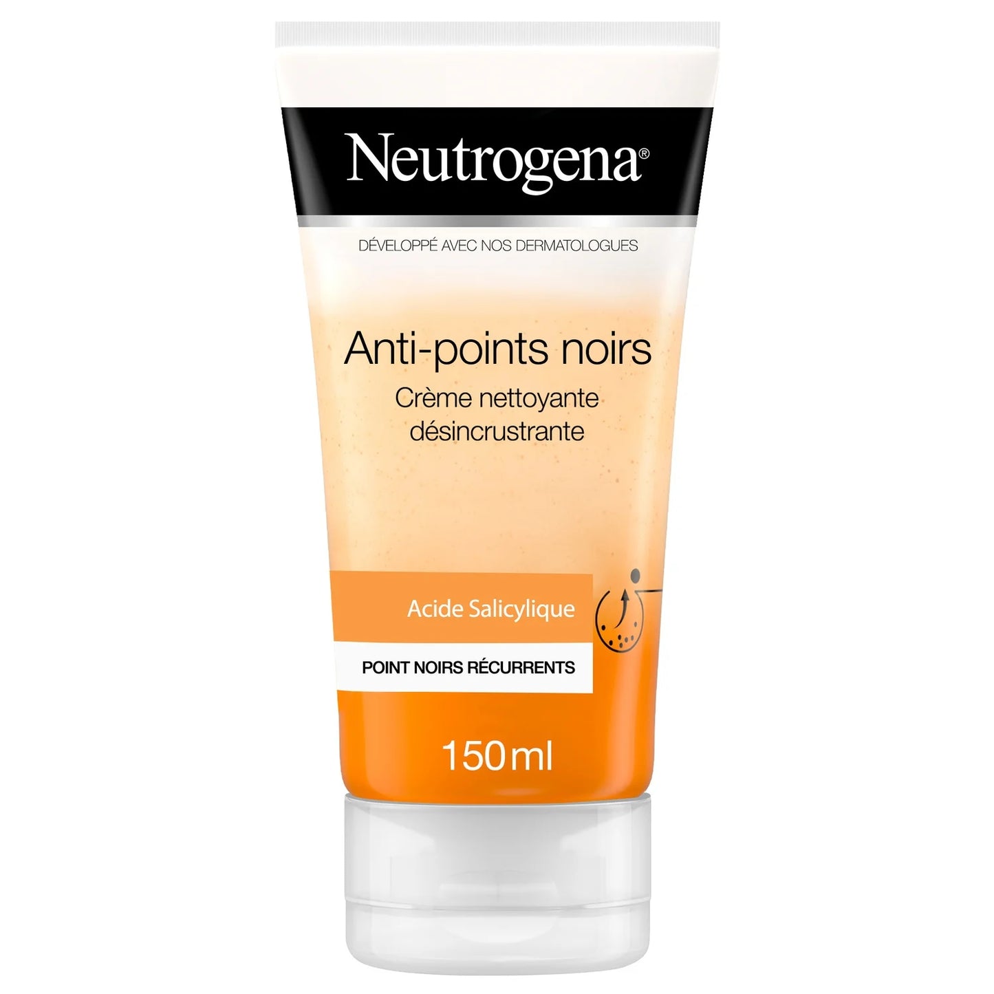 Anti-Points Noirs : Crème Nettoyante Désincrustante
