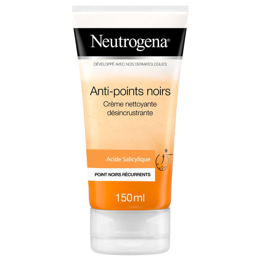 Anti-Points Noirs : Crème Nettoyante Désincrustante