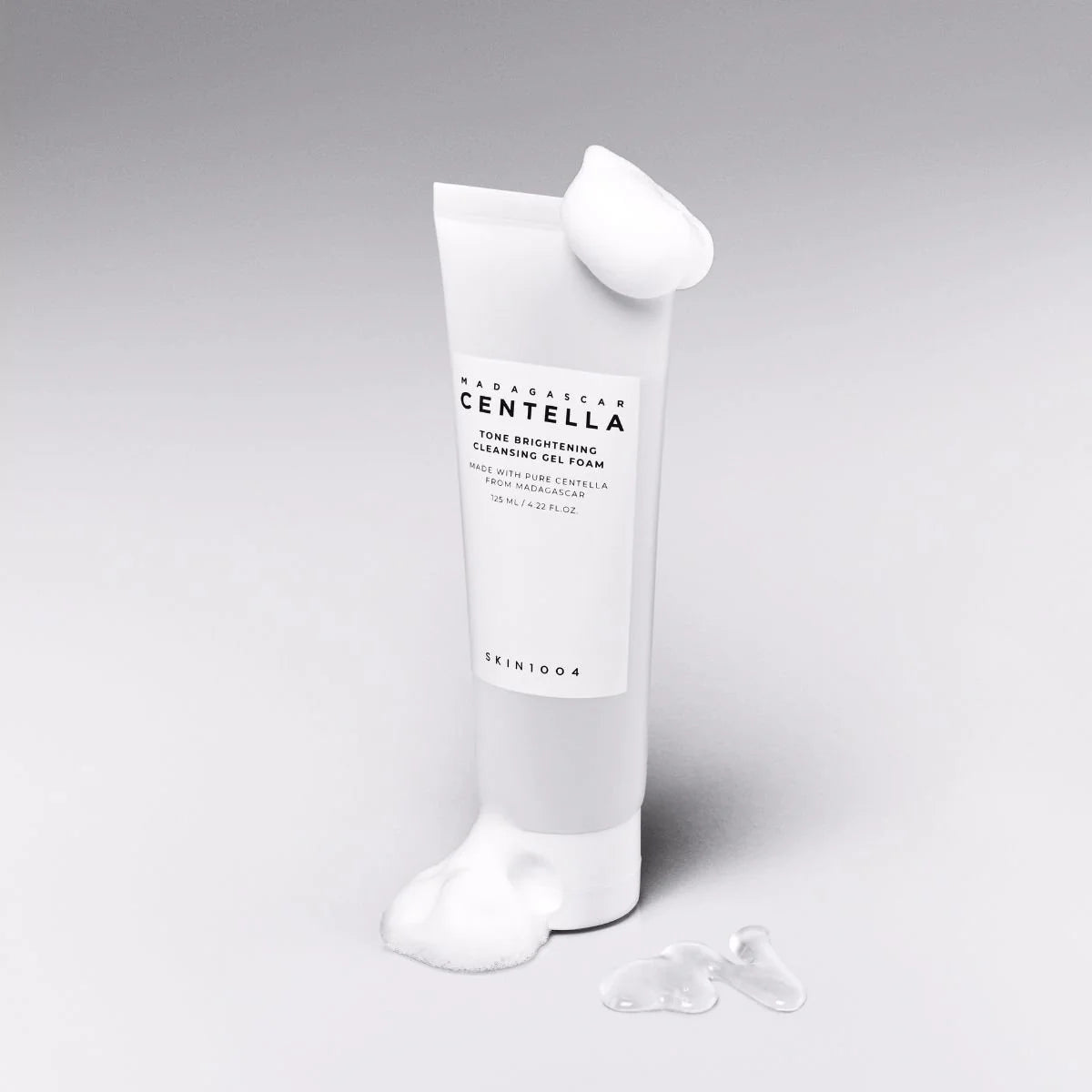 Madagascar Centella Tone Brightening Gel Nettoyant Éclat Anti-taches