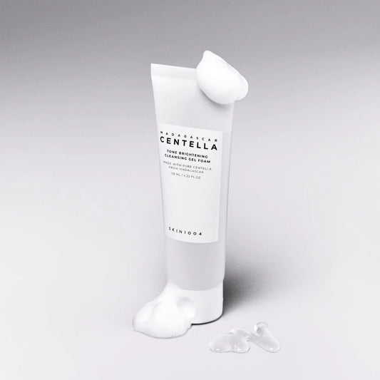 Madagascar Centella Tone Brightening Gel Nettoyant Éclat Anti-taches