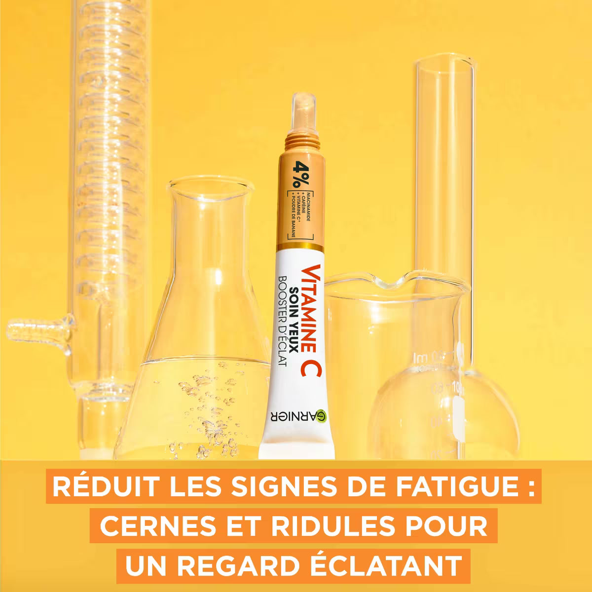 SOIN YEUX BOOSTER D’ÉCLAT VITAMINE C