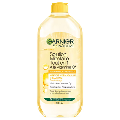 Solution Micellaire Tout En 1 Vitamine C