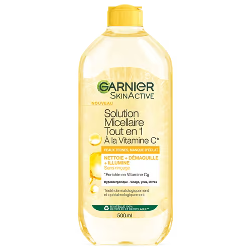 Solution Micellaire Tout En 1 Vitamine C