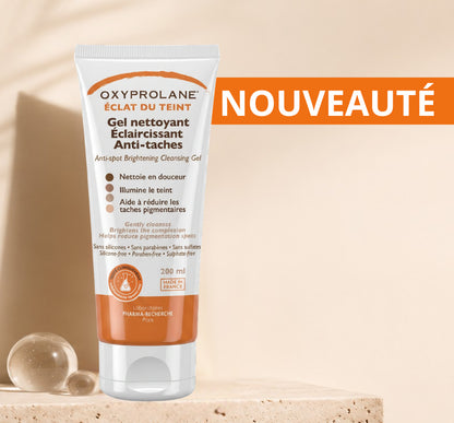 Oxyprolane Éclat du Teint – Gel Nettoyant Éclaircissant Anti-Taches