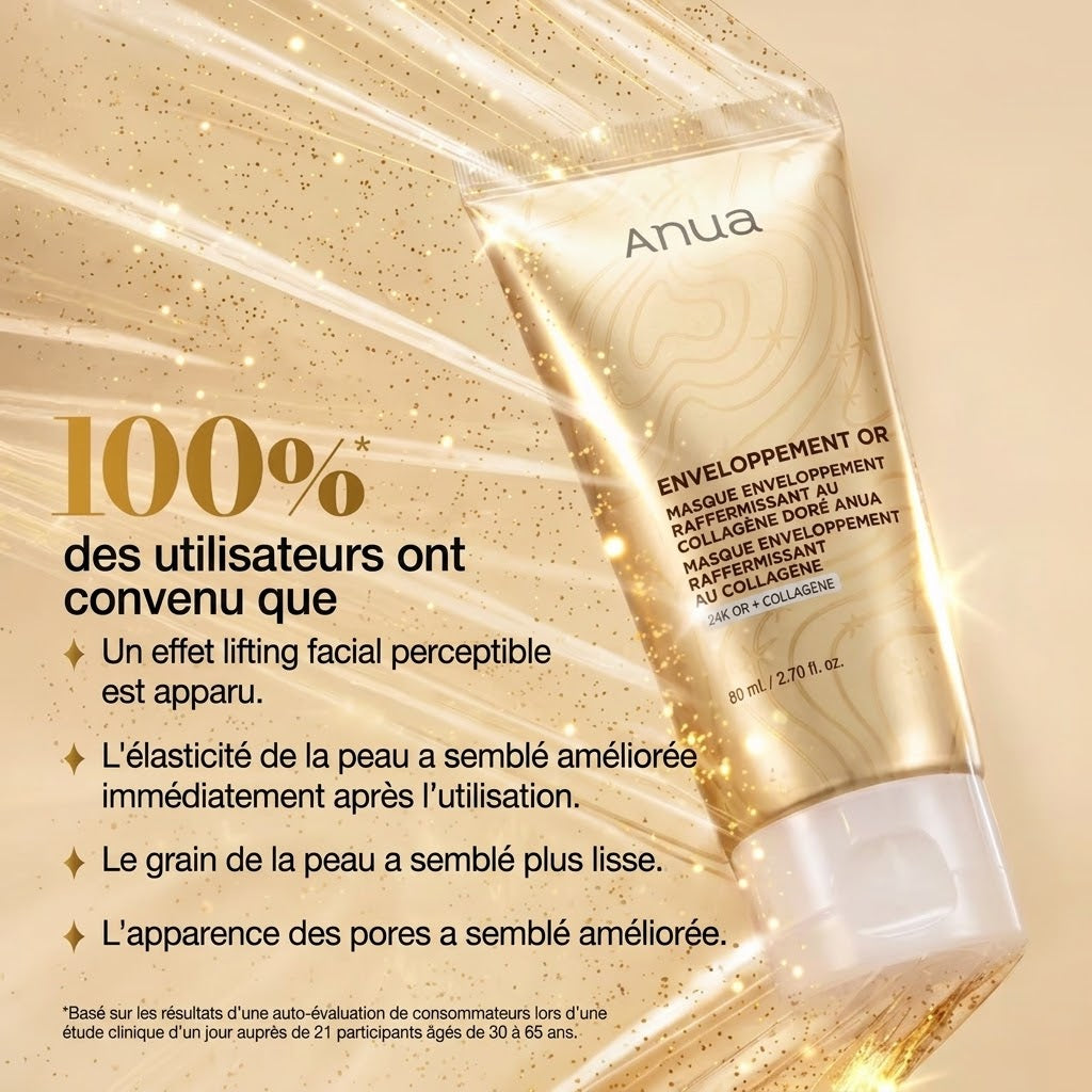 Anua Golden Firming Collagen Wrapping Mask