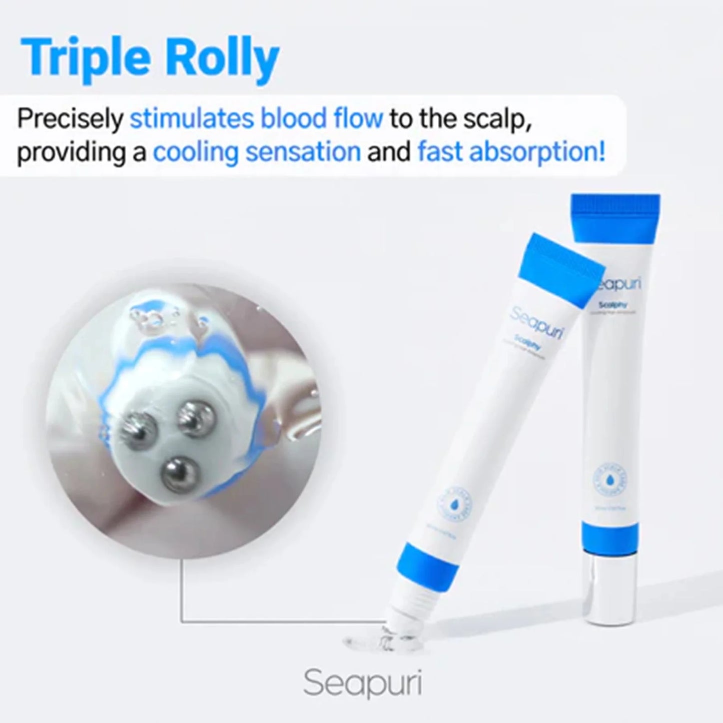 SEA PURI SCALPY HAIR SERUM 20ml