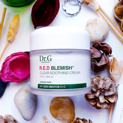 Red Blemish Clear Soothing Cream