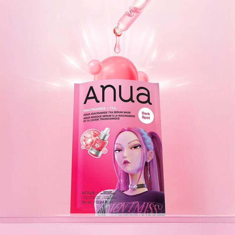 KPop Demon Hunters Niacinamide TXA Serum Mask