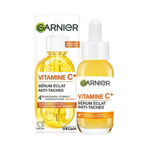 Sérum Éclat Anti-taches Vitamine C+