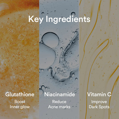 Glutathiosome dark spot pad Vita touch 60pads