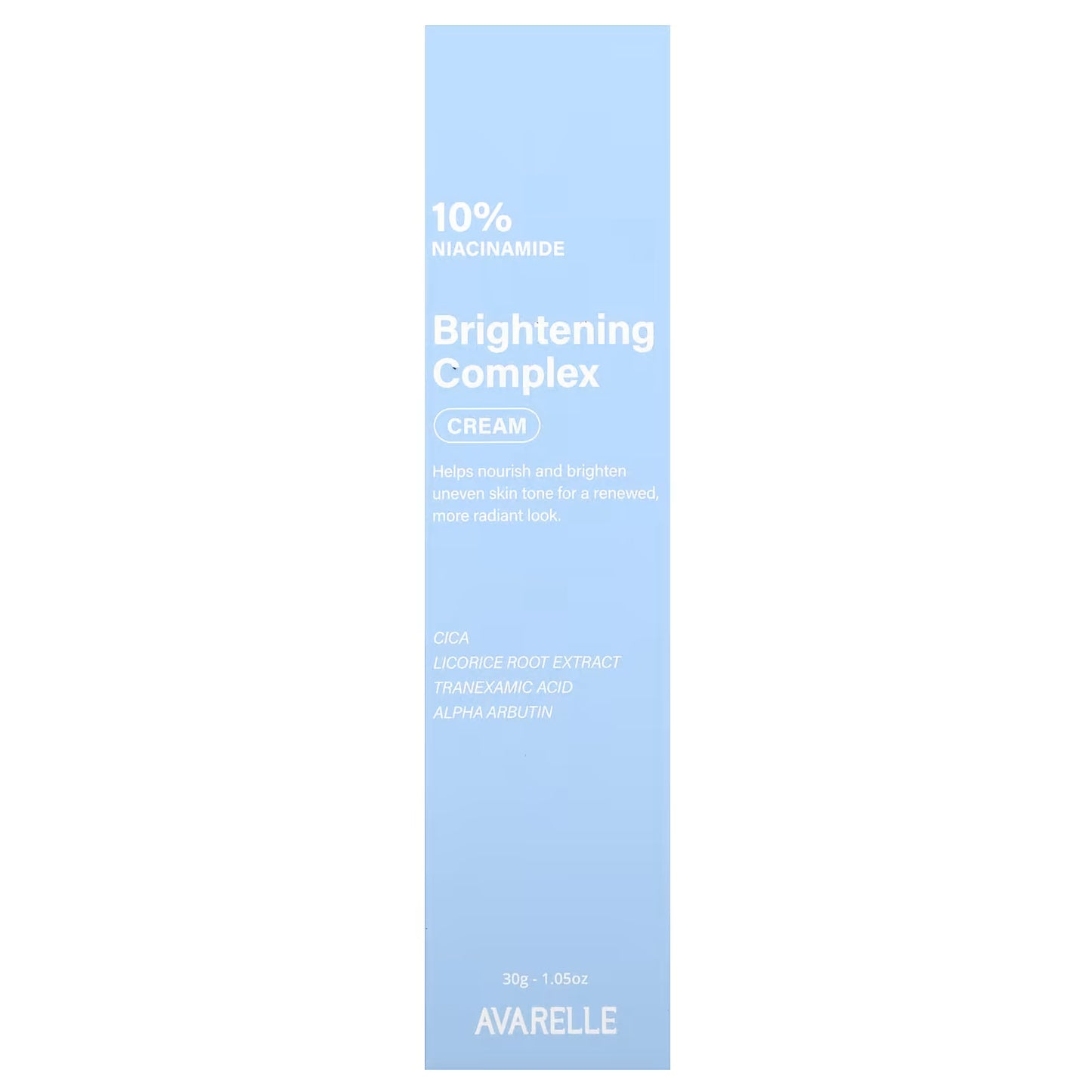 10% Niacinamide Brightening Complex
