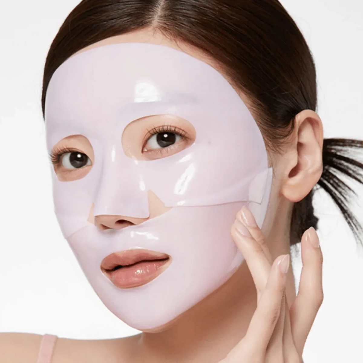 PDRN Pink Collagen Gel Mask 4pcs