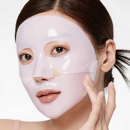 PDRN Pink Collagen Gel Mask 4pcs