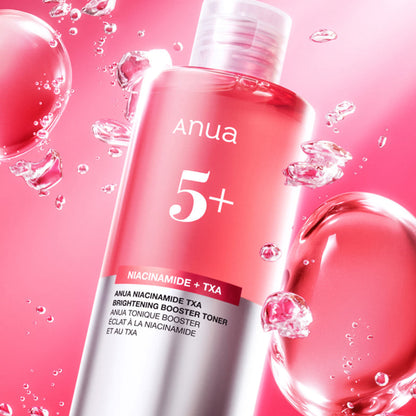 ANUA Niacinamide TXA Brightening Booster Toner Lotion Tonique Éclaircissante Anti-tâches