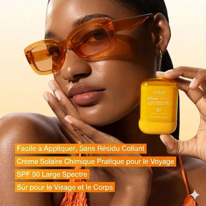 ANUA Glow Finish Stick SPF50