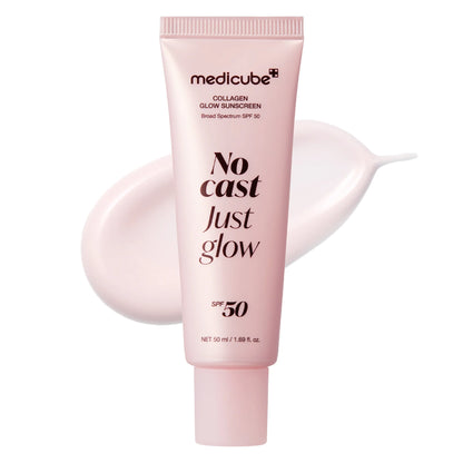 Medicube – No Cast Just Glow Collagen Sunscreen SPF 50 / PA++++