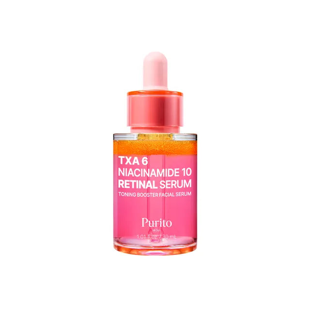TXA 6% + Niacinamide 10% + Retinal Facial Serum