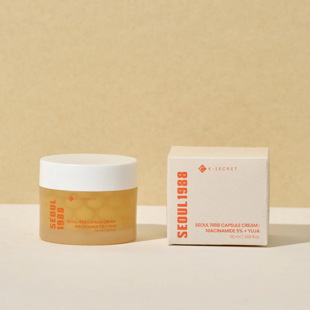SEOUL 1988 CAPSULE CREAM : NIACINAMIDE 5% + YUJA