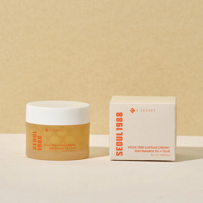 SEOUL 1988 CAPSULE CREAM : NIACINAMIDE 5% + YUJA