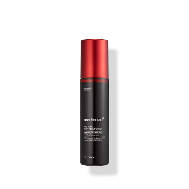 Red Acne Body Peeling Shot