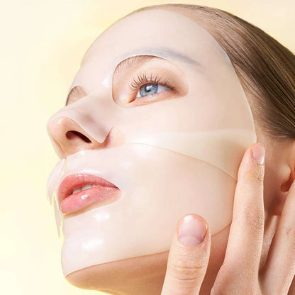 Collagen Glow Up Hydrogel Mask - 4 Feuilles