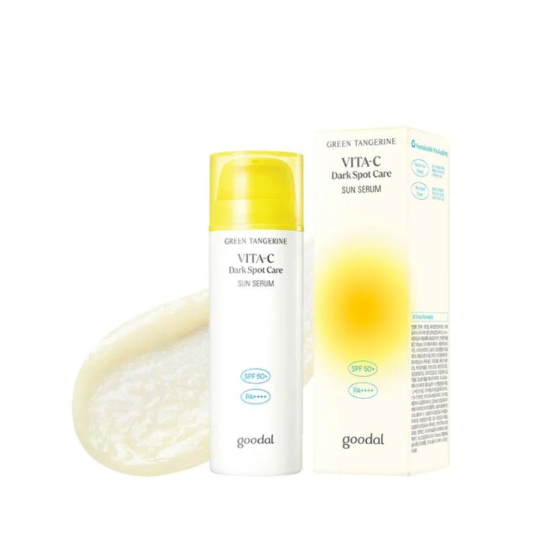 Green Tangerine Vita C Spot Care Sun Serum