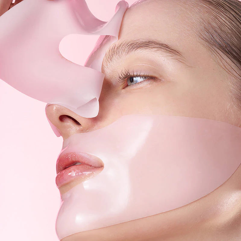 Collagen Pore-Tight Up Hydrogel Mask - 4 Feuilles