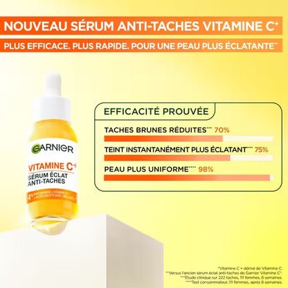Sérum Éclat Anti-taches Vitamine C+