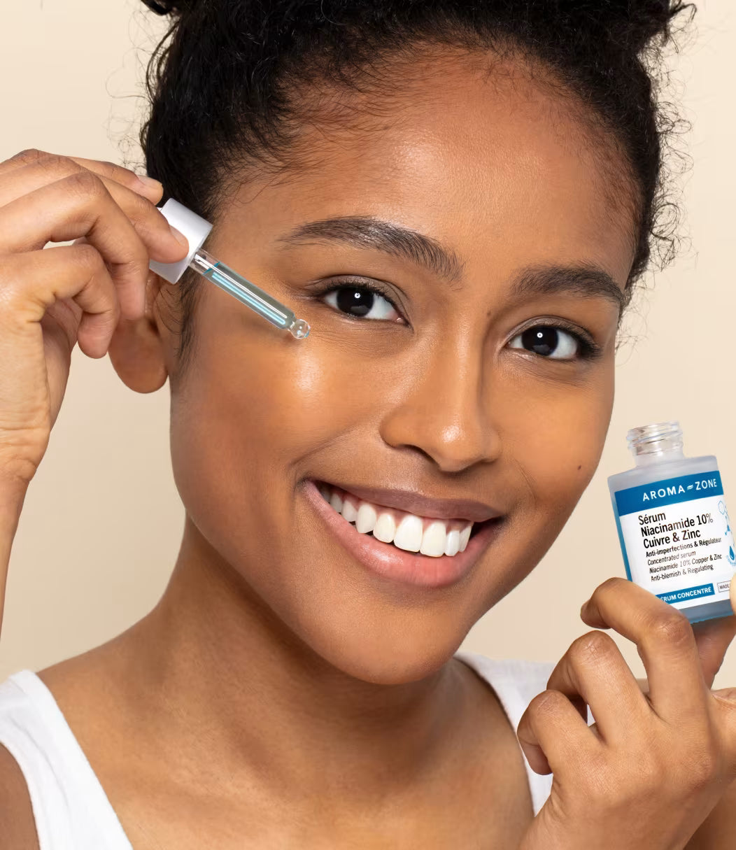 Sérum concentré Niacinamide 10%, Cuivre & Zinc