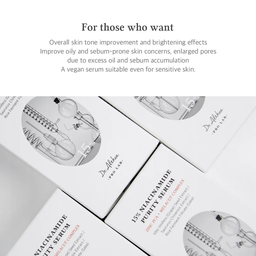 15% Niacinamide Purity Serum