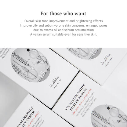 15% Niacinamide Purity Serum