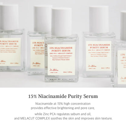 15% Niacinamide Purity Serum