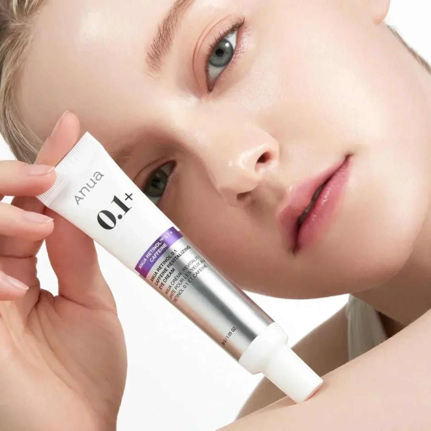 Retinol 0.1 Caffeine Revitalizing Eye Cream - Crème raffermissante yeux