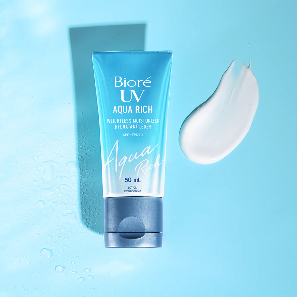 Aqua Rich UV Hydratant Léger FPS 50