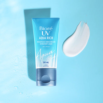 Aqua Rich UV Hydratant Léger FPS 50