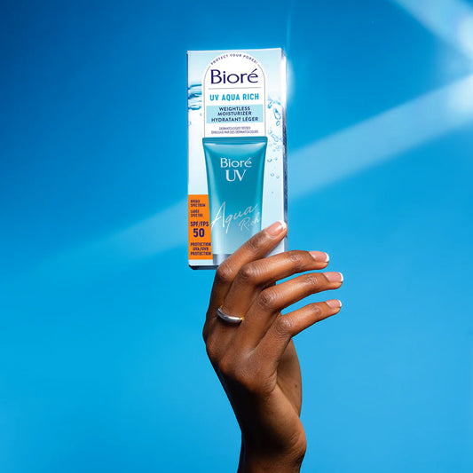Aqua Rich UV Hydratant Léger FPS 50