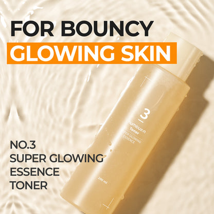 No.3 Super Glowing Essence Toner