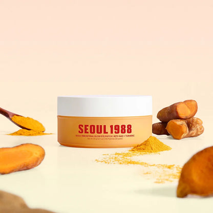 SEOUL 1988 RETINAL GLOW EYE PATCH : RETI-NAD + TURMERIC