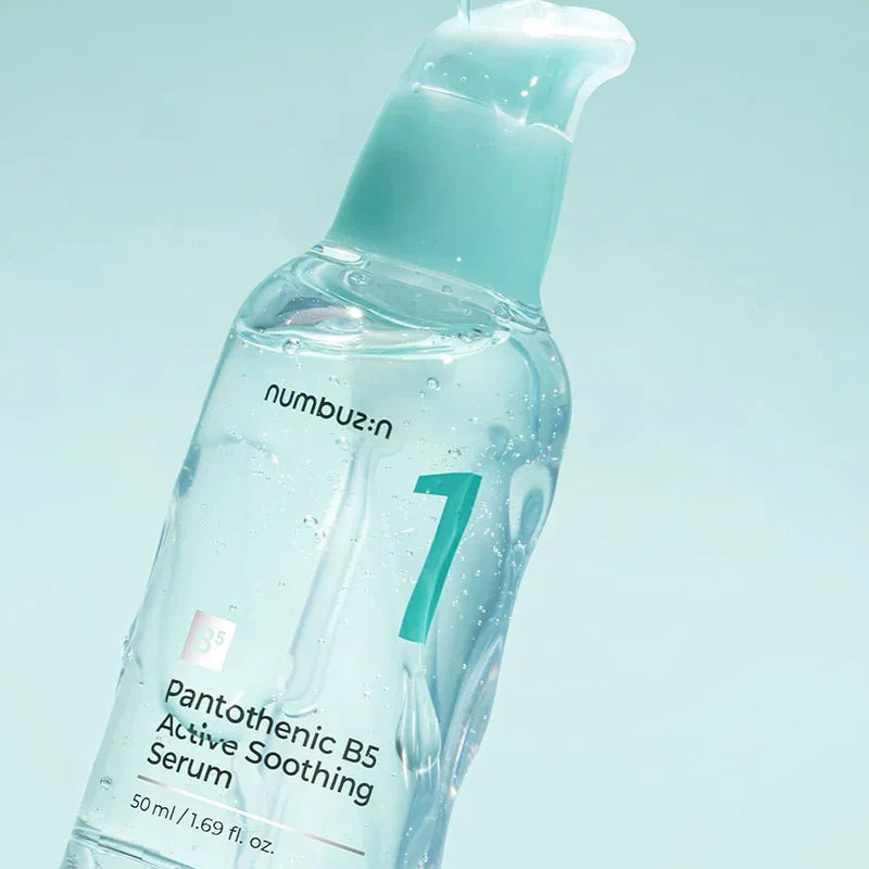 No.1 Pantothenic B5 Active Soothing Serum