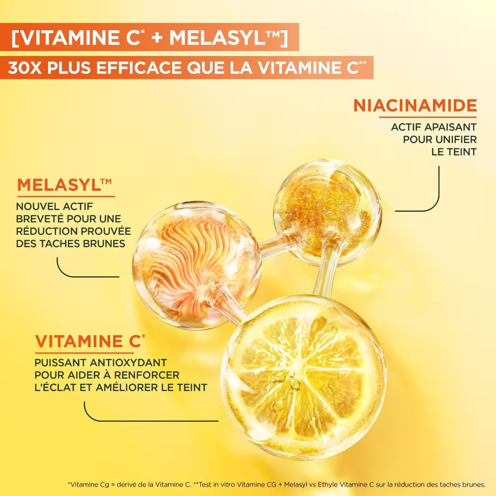 Sérum Éclat Anti-taches Vitamine C+
