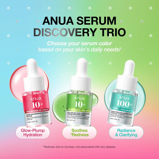 Serum Mini Discovery Trio Kit