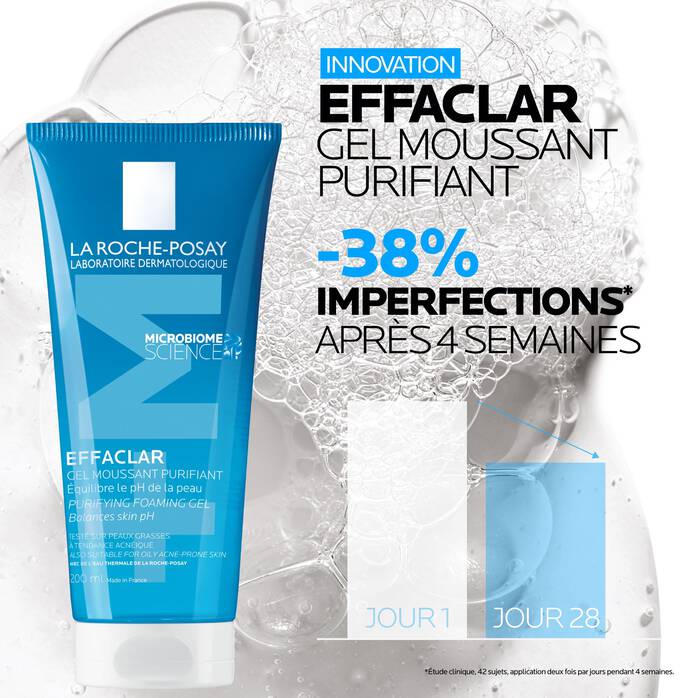 EFFACLAR GEL MOUSSANT PURIFIANT