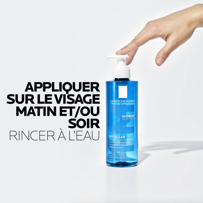 EFFACLAR GEL MOUSSANT PURIFIANT