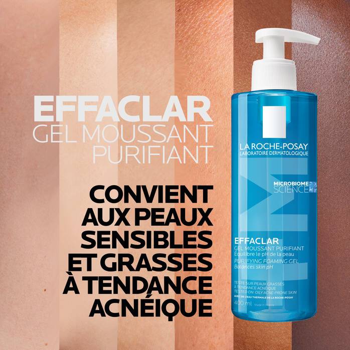 EFFACLAR GEL MOUSSANT PURIFIANT