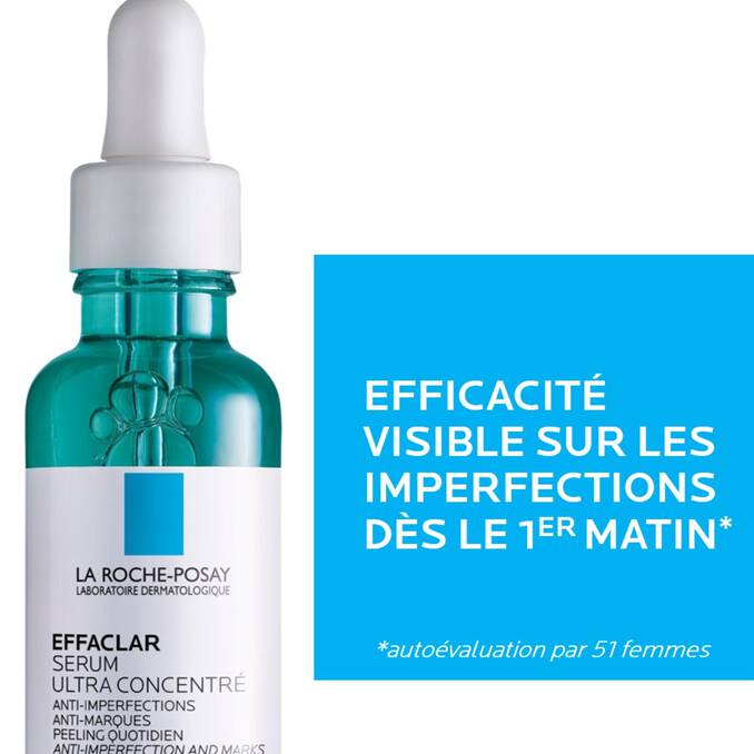 EFFACLAR Sérum à l'Acide Salicylique Ultra Concentré
